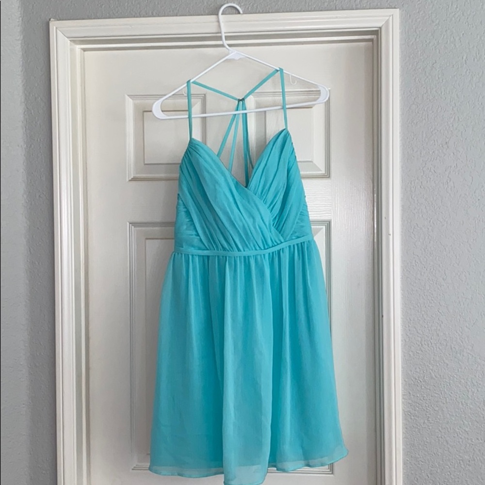 David’s Bridal bridesmaids dress